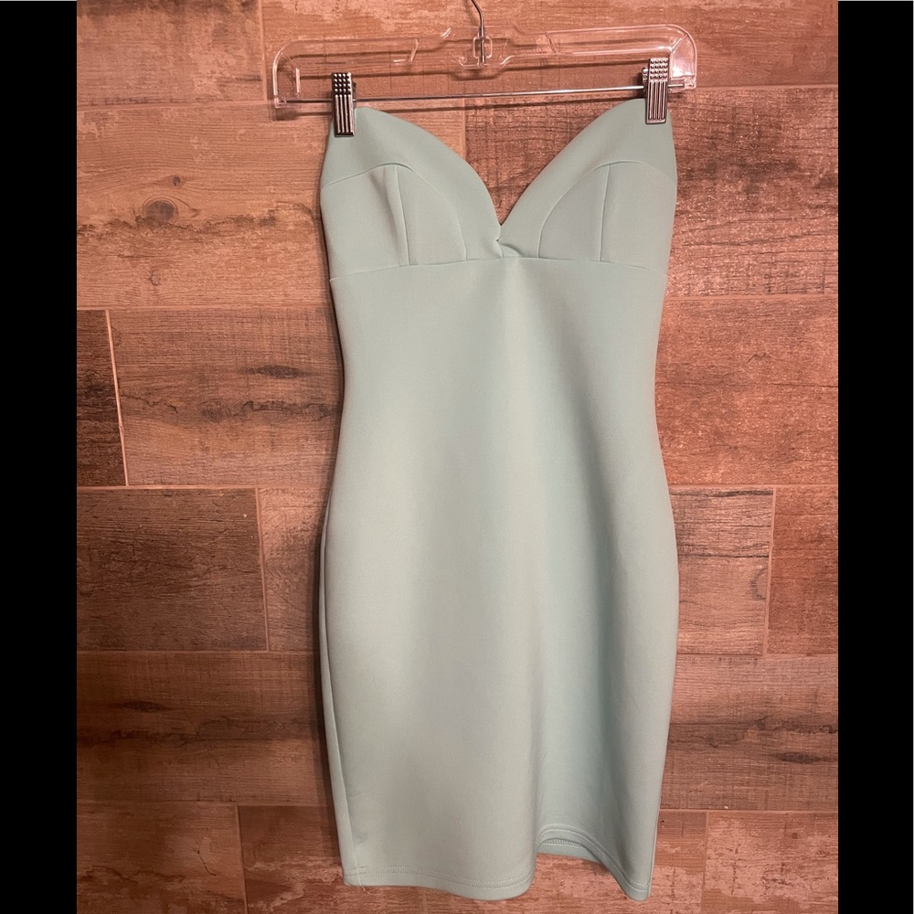 WOW Couture Strapless Dress